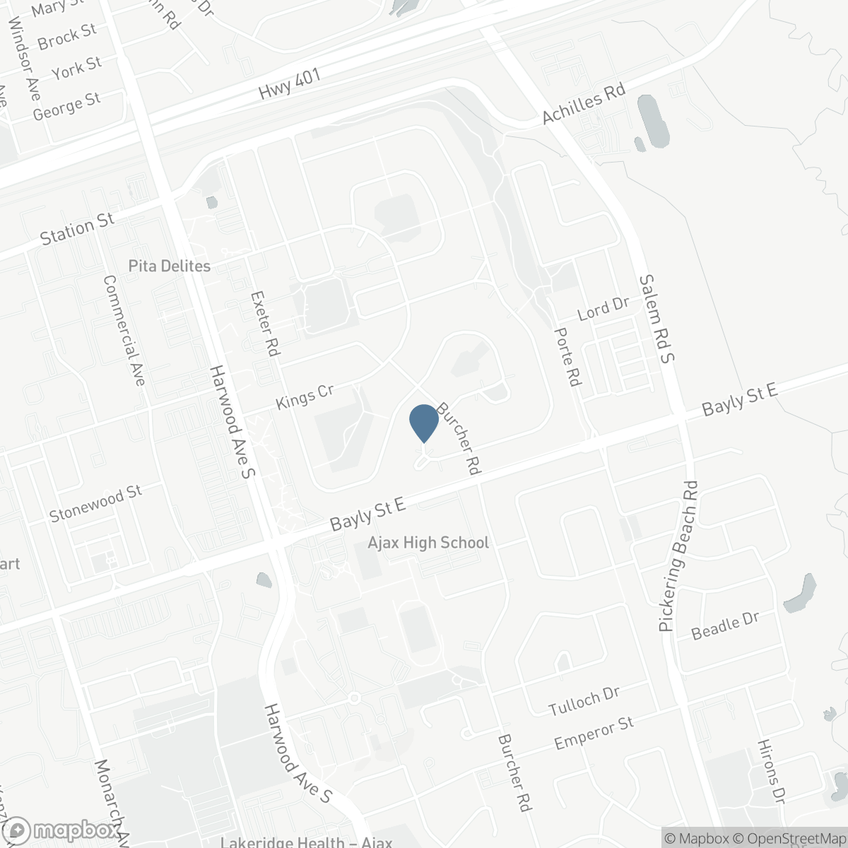 1 WISHBONE CRESCENT, Ajax, Ontario L1S 2N6